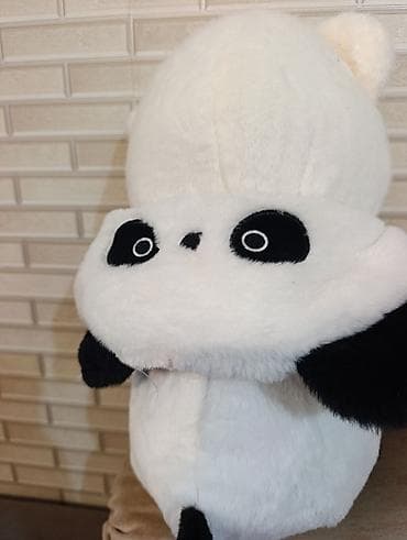 ayi oyuncaq: Məhsul: Panda kostyumlu plyuş oyuncaq ayı Kohne Guneşli - Rəng — 2