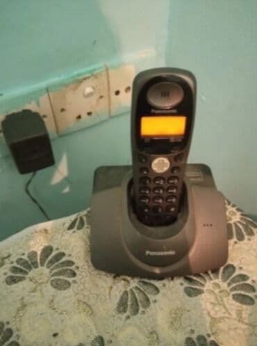 Stasionar telefon Panasonic, Simsiz, İşlənmiş, Ünvandan götürmə lalafo.az -da Stasionar telefon Panasonic, Simsiz, İşlənmiş, Ünvandan götürmə