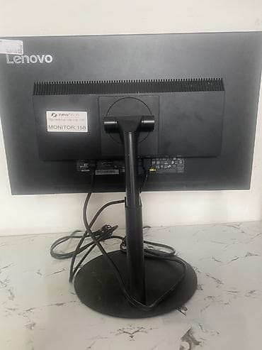 ipad 9 pro: Lenovo ThinkVision monitor - Ekran: 23–24 düym sinifli düz panel — 2