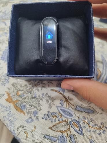 note 40 pro: Ağıllı biləkbağı (fitnes treker) Xüsusiyyətlər: - Rəngli OLED ekran — 3