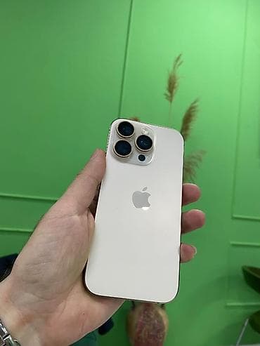 apple saatı: IPhone 16 Pro, 1 TB, Natural Titanium, Face ID — 3