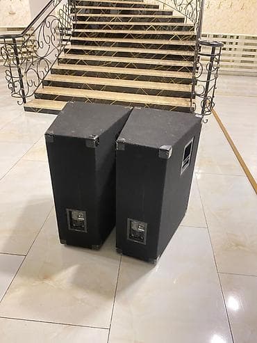 pishalka: Electro‑Voice T251+ səhnə akustikası – - İstehsal: ABŞ (Made in — 1