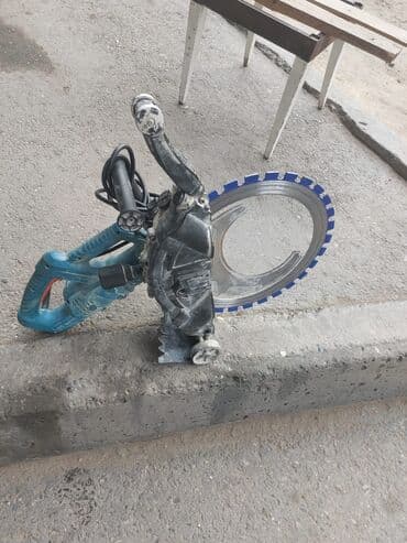 Divar kəsən elektrik aləti (beton/daş üçün şırım açma maşını) - Güclü