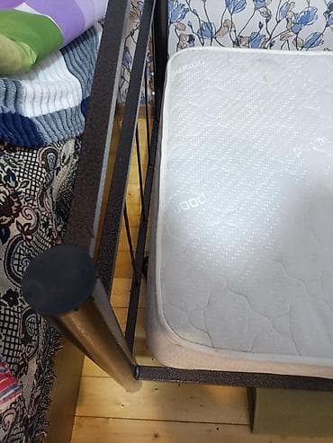 matras islenmis: İşlənmiş, Təknəfərlik çarpayı, Bazasız, Matras ilə, Siyirməsiz, Azərbaycan — 4