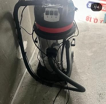 Sənaye tipli tozsoran – nəm/quru təmizləmə üçün - Güclü motor — 3