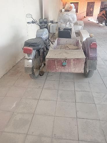 611 motor mercedes: Yan qoşqulu motosiklet – yüklərin daşınması üçün praktik model — 2