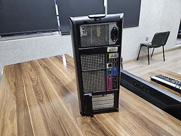 masa ustu konputer: Dell masaüstü kompüter komplekti Tərkibi: - Dell LCD monitor - Dell — 6