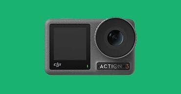dji mic 2: DJI Osmo Action 3 aksion kamerası - Kompakt və yüngül gövdə, ön və — 1