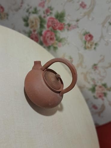 kafel hamam ucun: Çay dəsti, rəng - Qəhvəyi, Keramika, Azərbaycan — 2