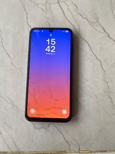 note 3 ekran: Samsung Galaxy A15, rəng - Bənövşəyi, Qırıq — 3