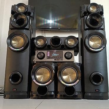 hoffman tv: LG ev kinoteatrı və audio sistemi – yüksək güclü çoxkanallı set - — 6