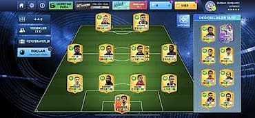 Avadanlığın icarəsi: Oyun hesabı – Dream League Soccer (DLS) komanda quruluşu və güclü — 1