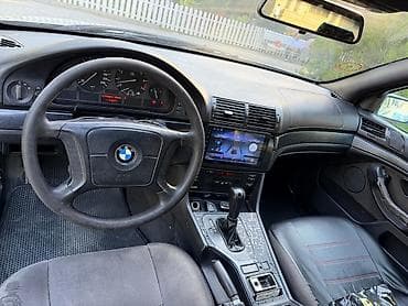avto aksesuar kredit: BMW 5 series: 2.5 l | 1996 il Sedan — 9