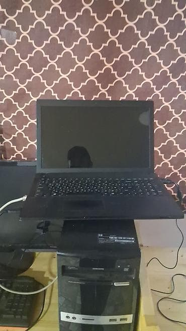 en ucuz hp notebook: Noutbuk – 15.6" ekranlı qara korpuslu model Xüsusiyyətlər: - 15.6 — 1