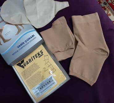 утягивающее белье для полных женщин: Damar geniwlenmesi olanlar ucun varikoz corabi,topugdan yuxari — 1