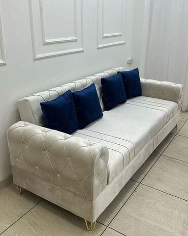 mətbəx divanı: Divan, Açılmayan, Bazasız, Vеlur parça, Şəhərdaxili pulsuz çatdırılma — 7