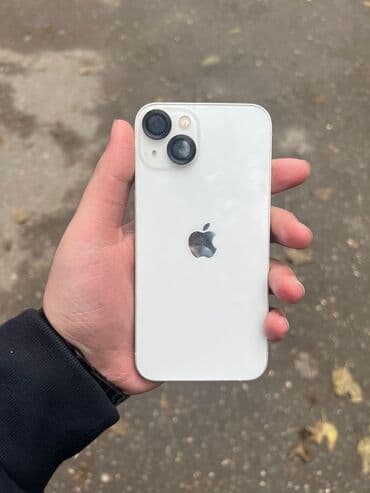 honur telfonu: IPhone 13, Ağ, Face ID — 1