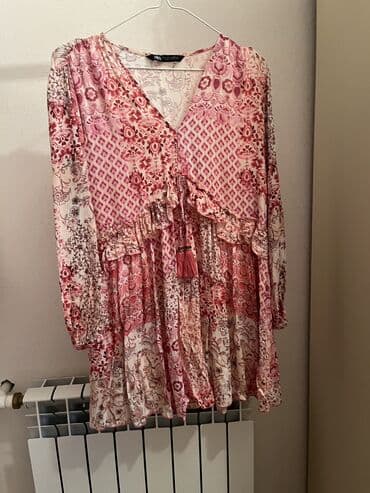 kosmik tematika konstruktorları: Zara serbest biçimli don. S razmerdir ama oversize kimidir rahatdır M — 3