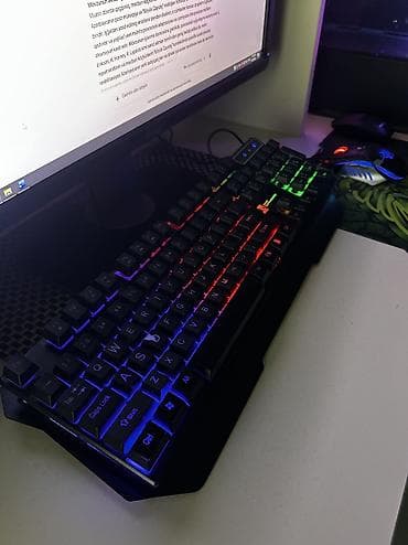 plansetlerin satisi: GAMING KLAVIATURA Qirigi cati yoxdu Tezesin alimisham deye ehtiyac — 5