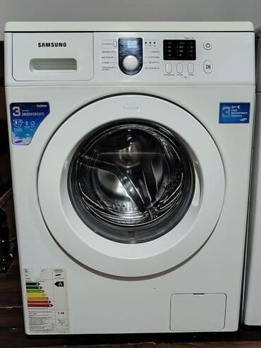 запчасти для стиральных машин рядом: Стиральная машина Samsung, 7 кг, Новый, Автомат, Бесплатная доставка — 1