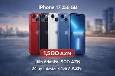 macbook pro 2017: IPhone 17 Pro Max, 512 GB, Zəmanət, Kredit, Sənədlərlə — 6