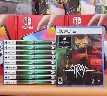 PS5 oyunu: Stray (fiziki disk) - Platforma: PlayStation 5 - Janr lalafo.az -da PS5 oyunu: Stray (fiziki disk) - Platforma: PlayStation 5 - Janr