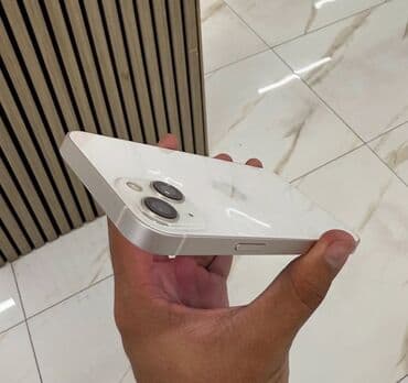 i̇şlənmiş xaladenik: IPhone 13, 128 ГБ, Белый, Беспроводная зарядка, Face ID, С документами — 3