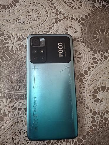 iphone 11 gəncə: Poco M4 Pro 5G, 128 GB, rəng - Mavi, Sensor — 3