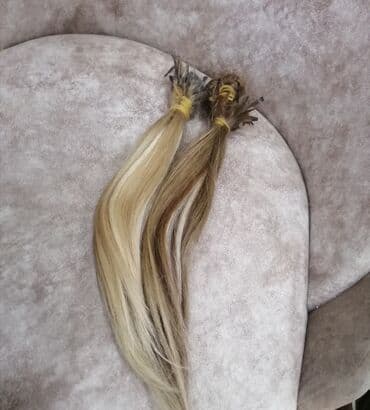 Uşaq saci 100 qram 35 sm