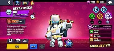 Другое: Brawl Stars hesabı – “TOXICTORNADO” Ümumi: - Kupa yolu: 4801 (III — 7