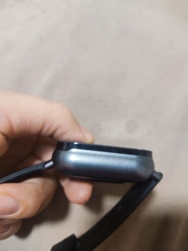 xiaomi 10c: İşlənmiş, Smart saat, Xiaomi, Sensor ekran, rəng - Qara — 14