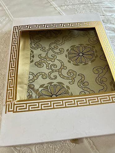 220x160 Zərif naxışlı süfrə (E&T Home Collection) - Material