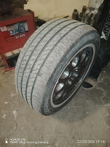 Avtomobil təkəri və disk komplekti 235 45 17 - Təkər növü