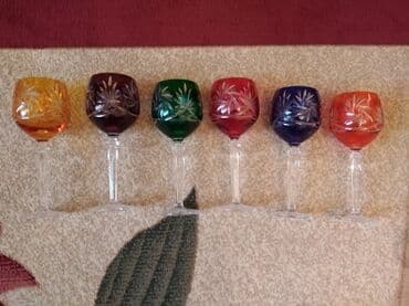 fuje bakal: Rümkalar, Xrustal, 6 ədədli dəst — 1