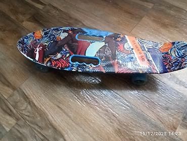 skateboard: Skateboard (penny board tipli) – Dynamic dizayn - Gəzinti və şəhər — 4