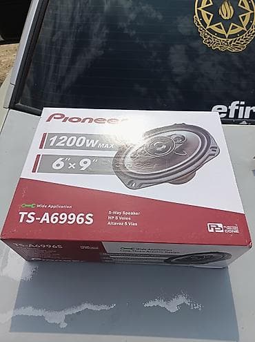 avto dvd: Pioneer TS-A6996S avtomobil akustikası - Ölçü: 6"x9" (16 x 24 sm) — 4