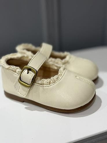 Donlar: Rəng - Bej Baletkalar, Ölçü: 15, Qız üçün — 2