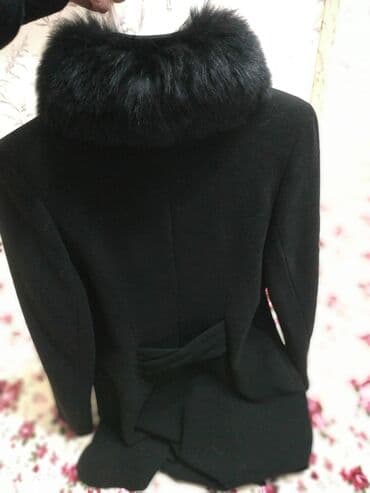 пальто loreta турция: Palto qara kashmir,40razmer ama 38e rahat olur,sederekde elitden — 2