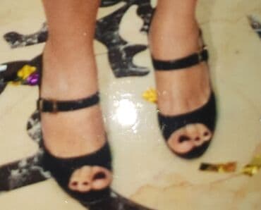 basanoşkalar 2024: Ölçü: 37, rəng - Qara, İşlənmiş — 4