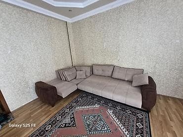 metbex kunc divan: Künc divan – L şəklində, yumşaq oturacaqlı və geniş yatma funksiyalı — 2