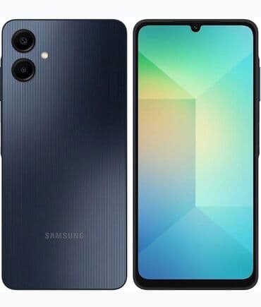 samsung galaxy s6 qiymeti bakida: Samsung Galaxy A06, 128 GB, rəng - Mavi, İki sim kartlı, Sensor, Zəmanət — 1