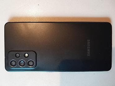 samsung j3 ekran: Samsung Galaxy A52, 128 GB, rəng - Qara, Barmaq izi — 2