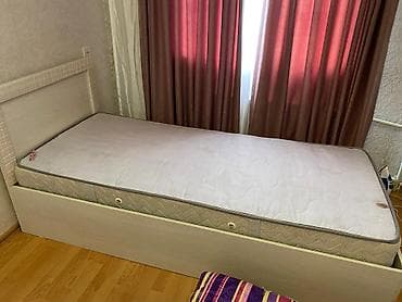 Ev üçün mebel: Yeni kimi. tek carpayi. matras ela. ozu ela — 1