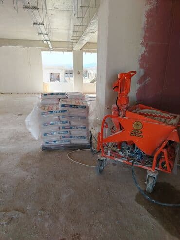 мастер по ремонту: Mexaniki suvaq xidməti – professional avadanlıqla, peşakar komanda — 5