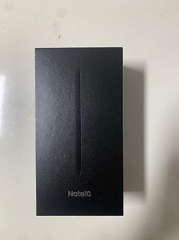 samsung n100: Samsung Note 10, 256 ГБ, цвет - Черный — 9