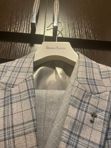 3 duymə koynək: Uşaq üçün klassik kostyum dəsti – Doctor Junior - Brend: Doctor — 3