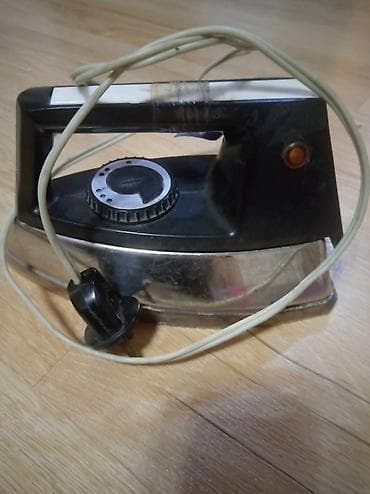 Su qızdırıcı kranlar: Klassik elektrik ütü - Mexaniki temperatur tənzimləyici: pambıq — 1