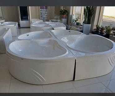 hamam moydadır: Новый Ванна, Акрил, Бесплатная доставка — 1