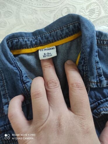 pijama destleri: 6-9 ay oglan uchun. Seliqeli geyilib. Chatdirilma ancaq evin — 3