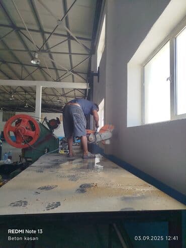 əreb azeri tercume: Beton kəsmə xidməti - Divar, döşəmə və tavanlarda dəqiq xəttli — 9